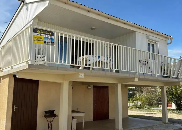 Aig 48 - Climatise - - 6 Personnes * Gruissan